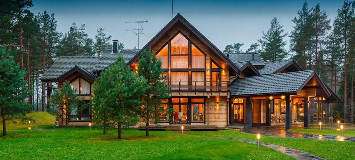 Valid Reasons & Practical Tips To Live In A Log House And Maintain It