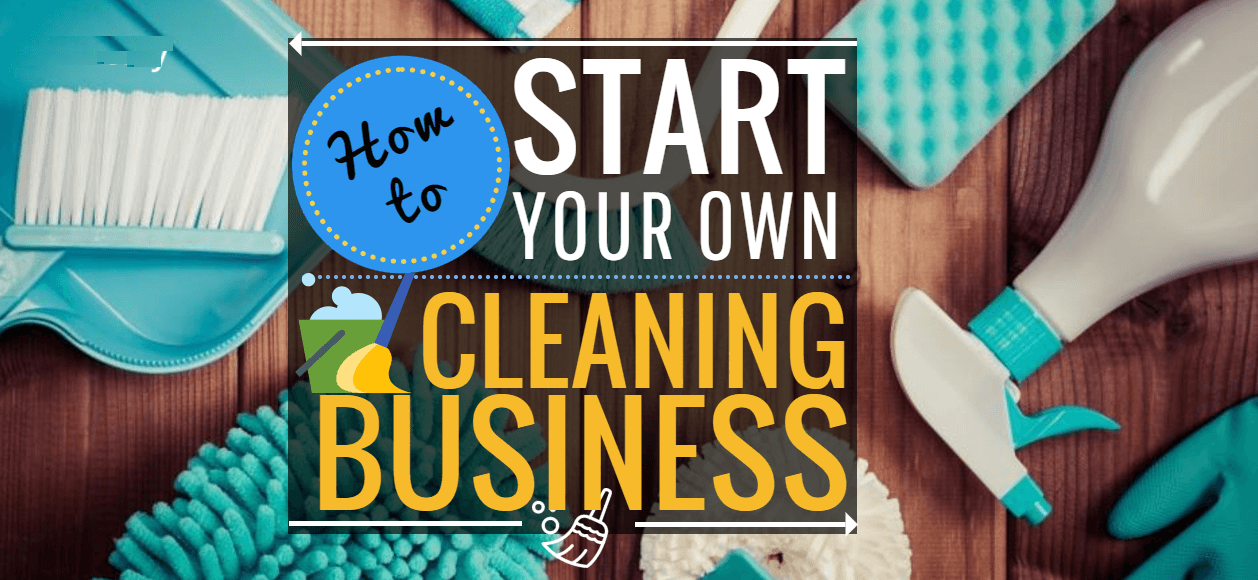 Simple Steps to Start Cleaning Business with Low Budget