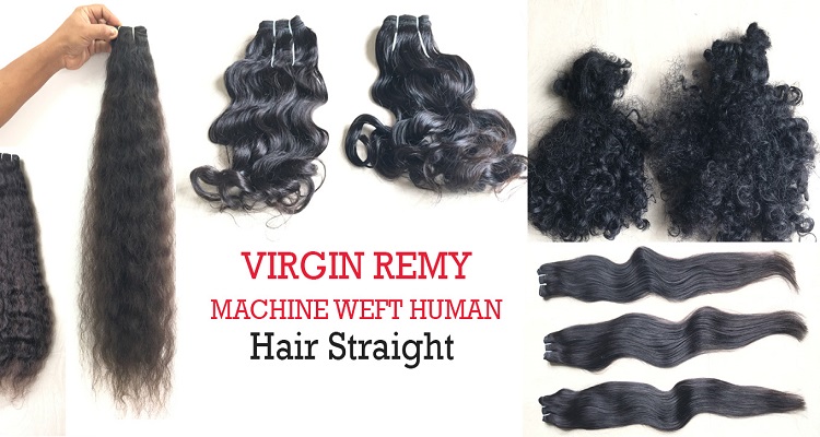 What are the Types of Remy Hair Weaves?