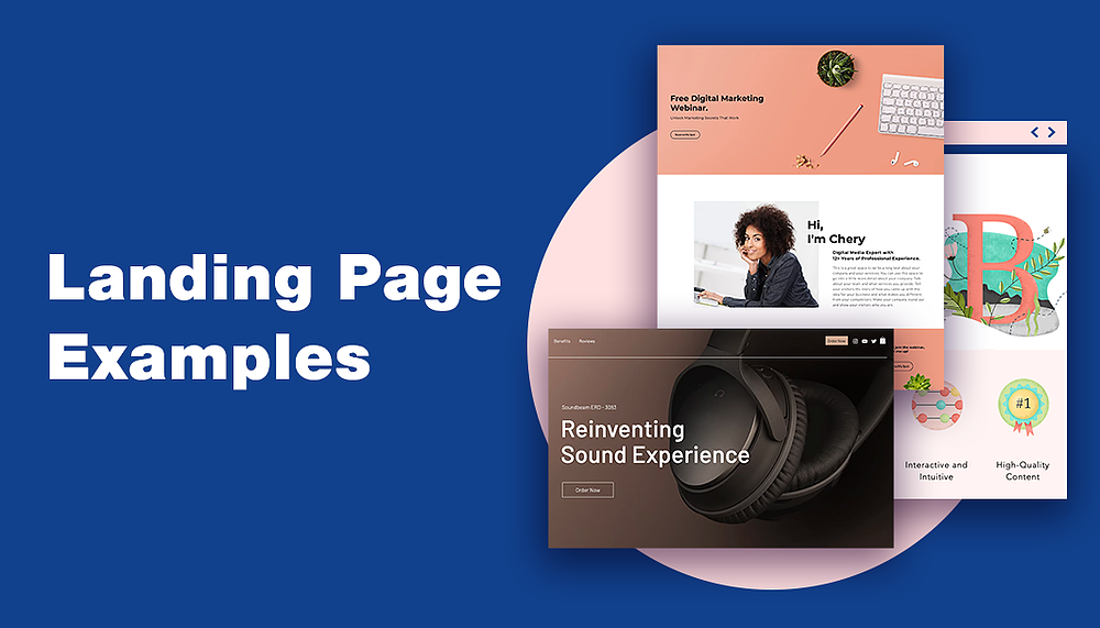 How Landing Page is Important for a Site and How to Make One!