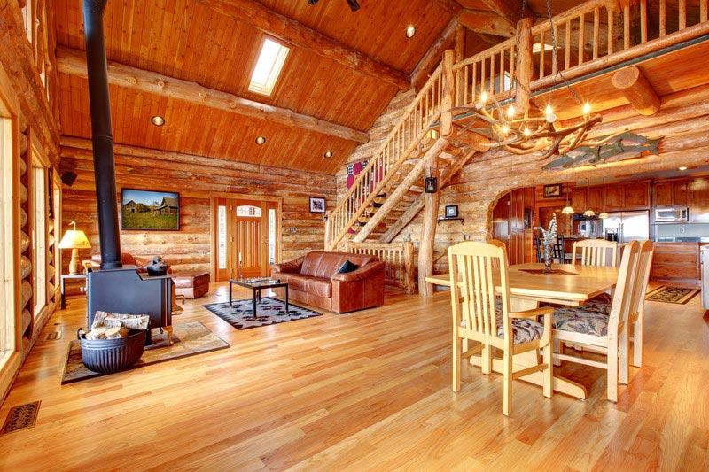 All that You Wanted to Know About Log Home Building