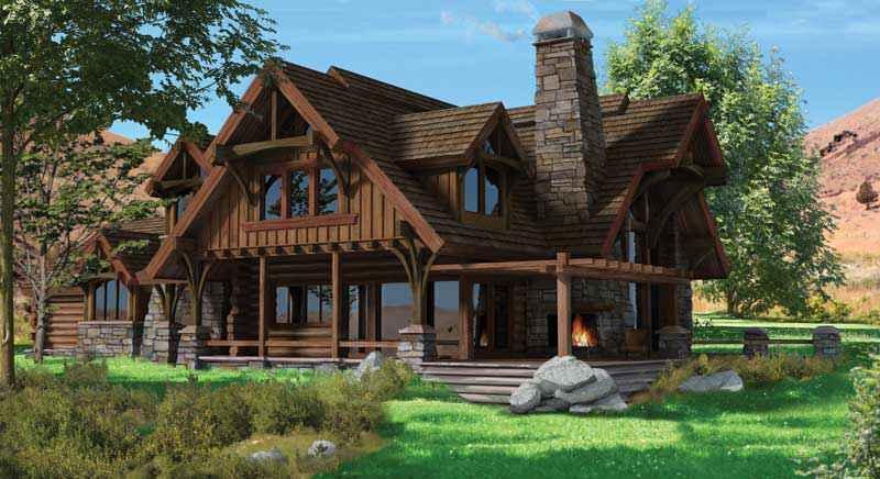 Luxury log homes: four facts about log homes