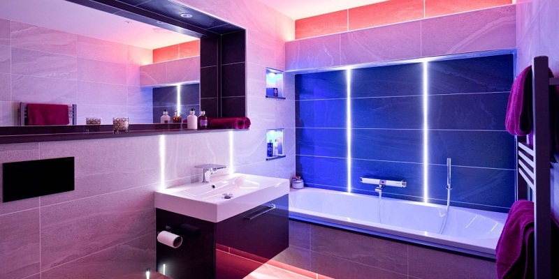 What are the Advantages of LED Bathroom Lighting Kits?