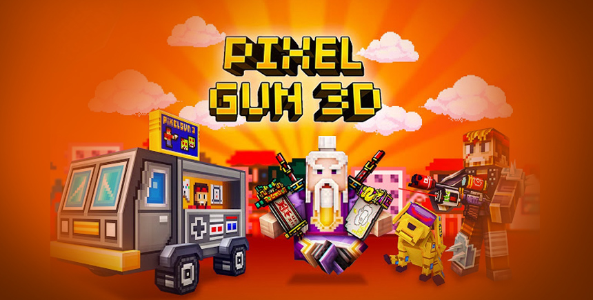 Pixel Gun 3D – A Mine craft Inspired Multiplayer First Person Shooter Game