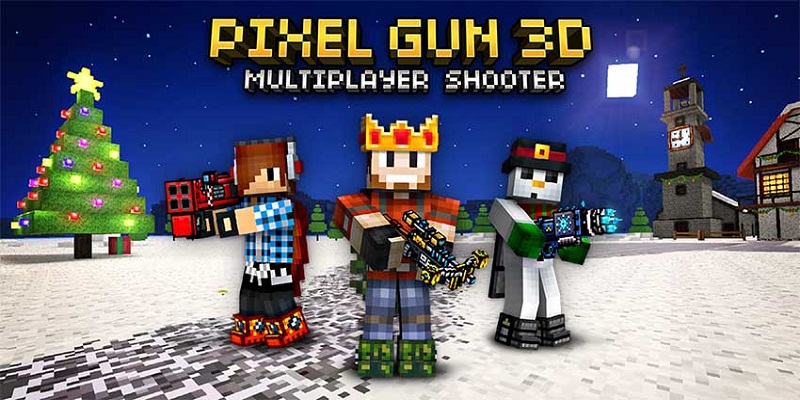 Pixel Gun 3D Game – What’s Different in Its Mobile Mode