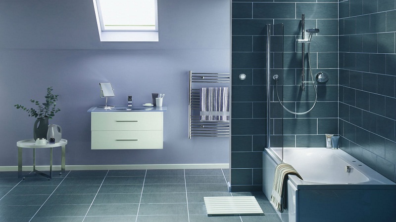Tips to Paint the Tiles of Your Bathroom